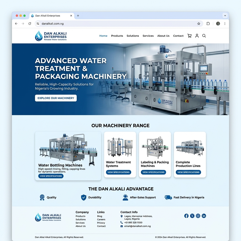Dan Alkali Enterprises Portfolio